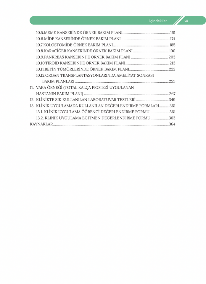 Cerrahi Hemşireliği Uygulama Rehberi 2. Baskı