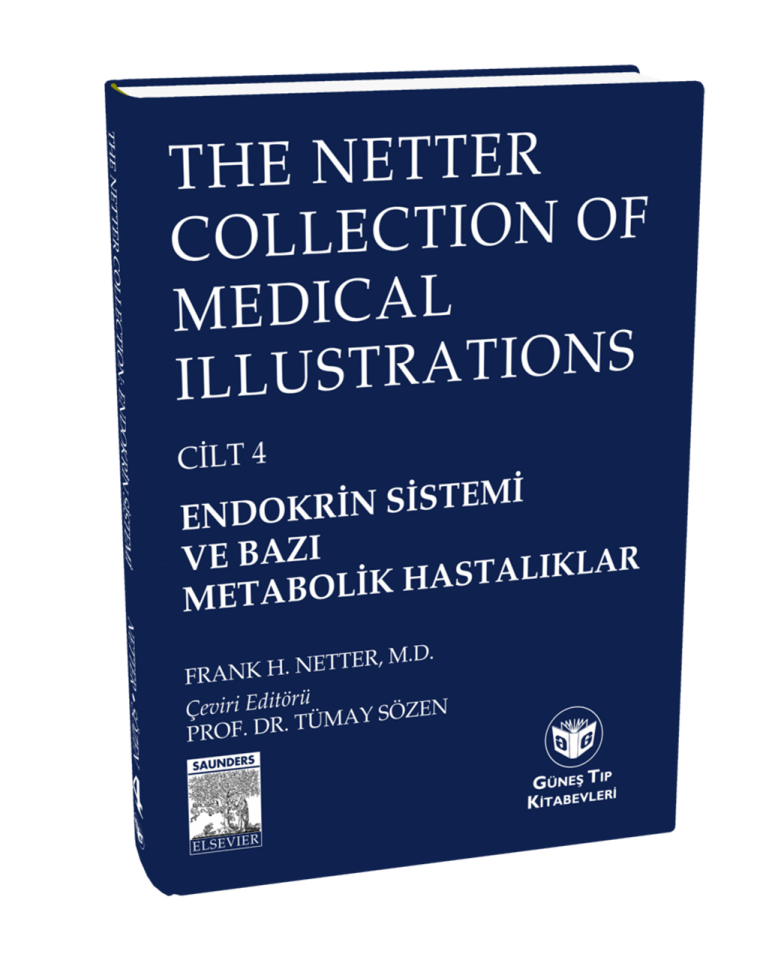 The Netter Collection Of Medical Illustrations Endokrin Sistemi ve Bazı Metabolik Hastalıklar
