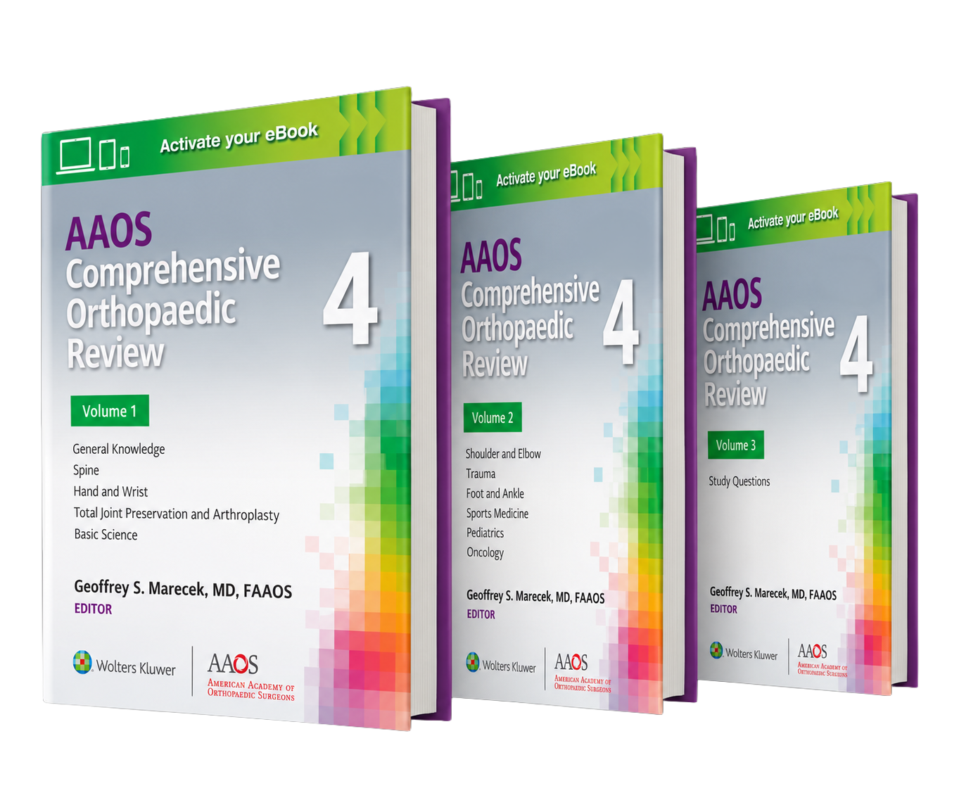 AAOS Comprehensive Orthopaedic Review 4: Print + Ebook