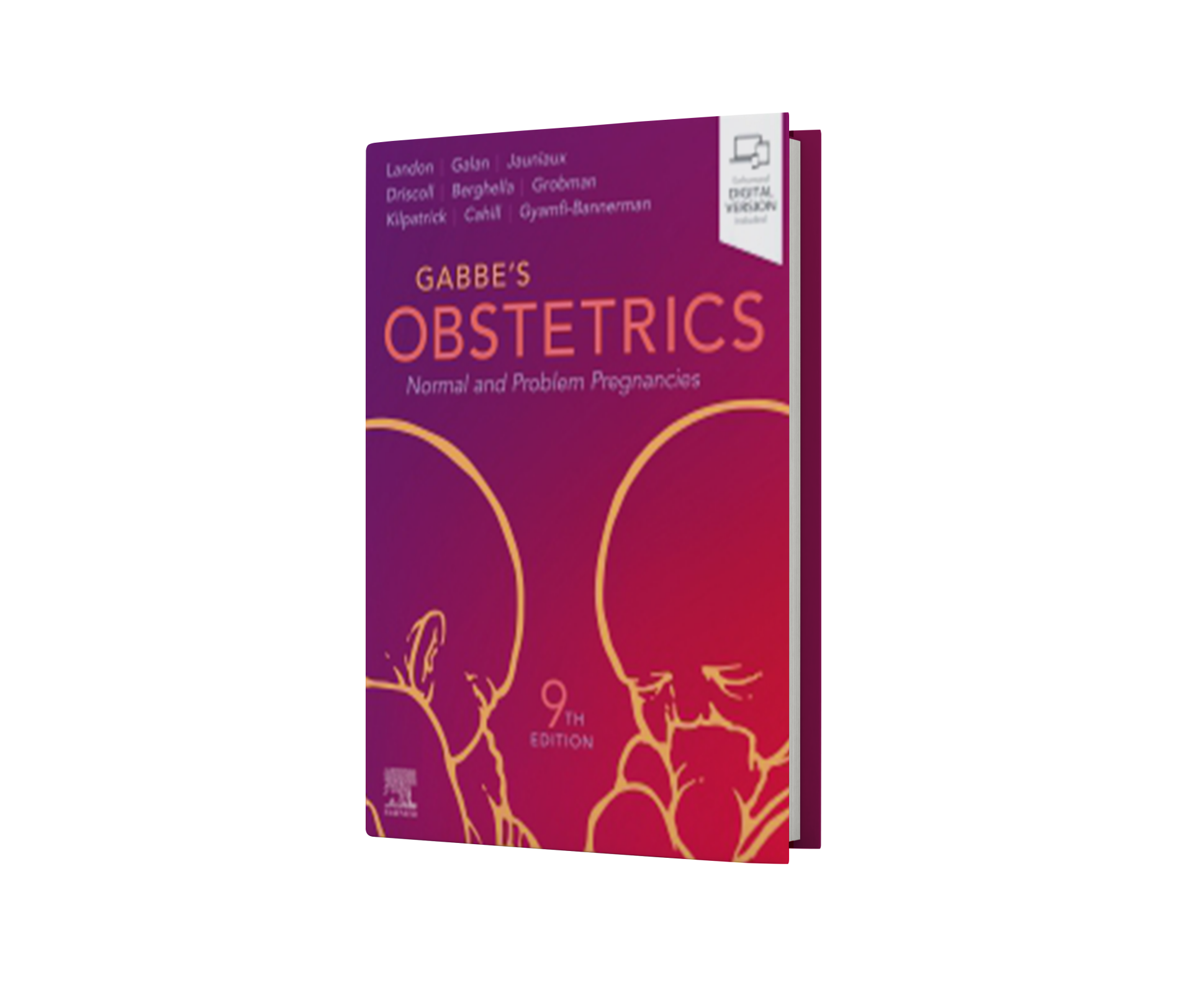 Gabbe`s Obstetrics Normal and Problem Pregnancies, 9th Edition