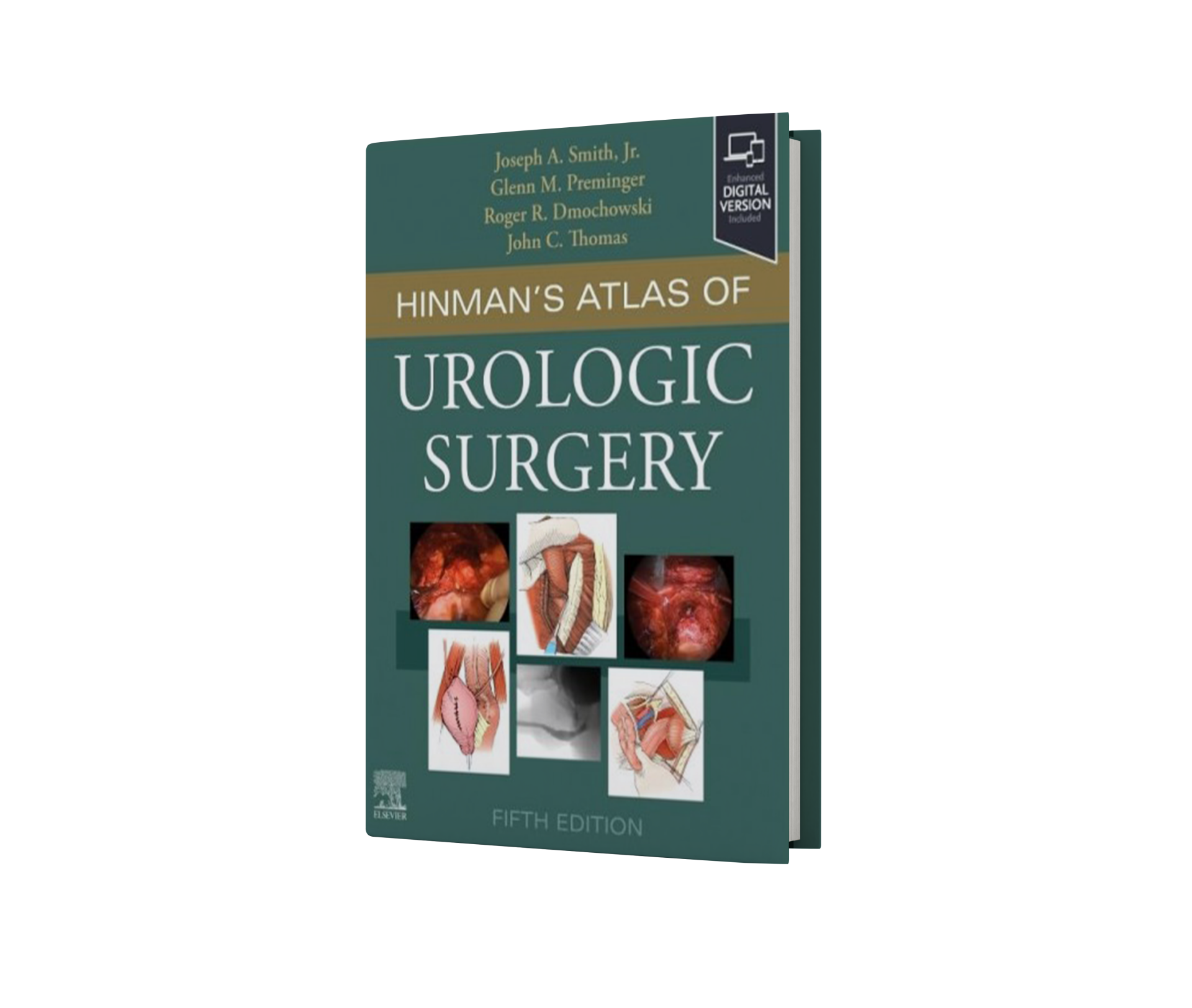 Hinman's Atlas of Urologic Surgery 5th Edition