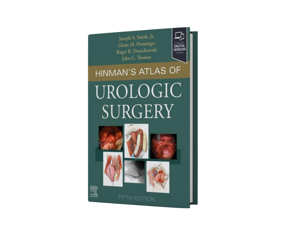 Hinman's Atlas of Urologic Surgery 5th Edition