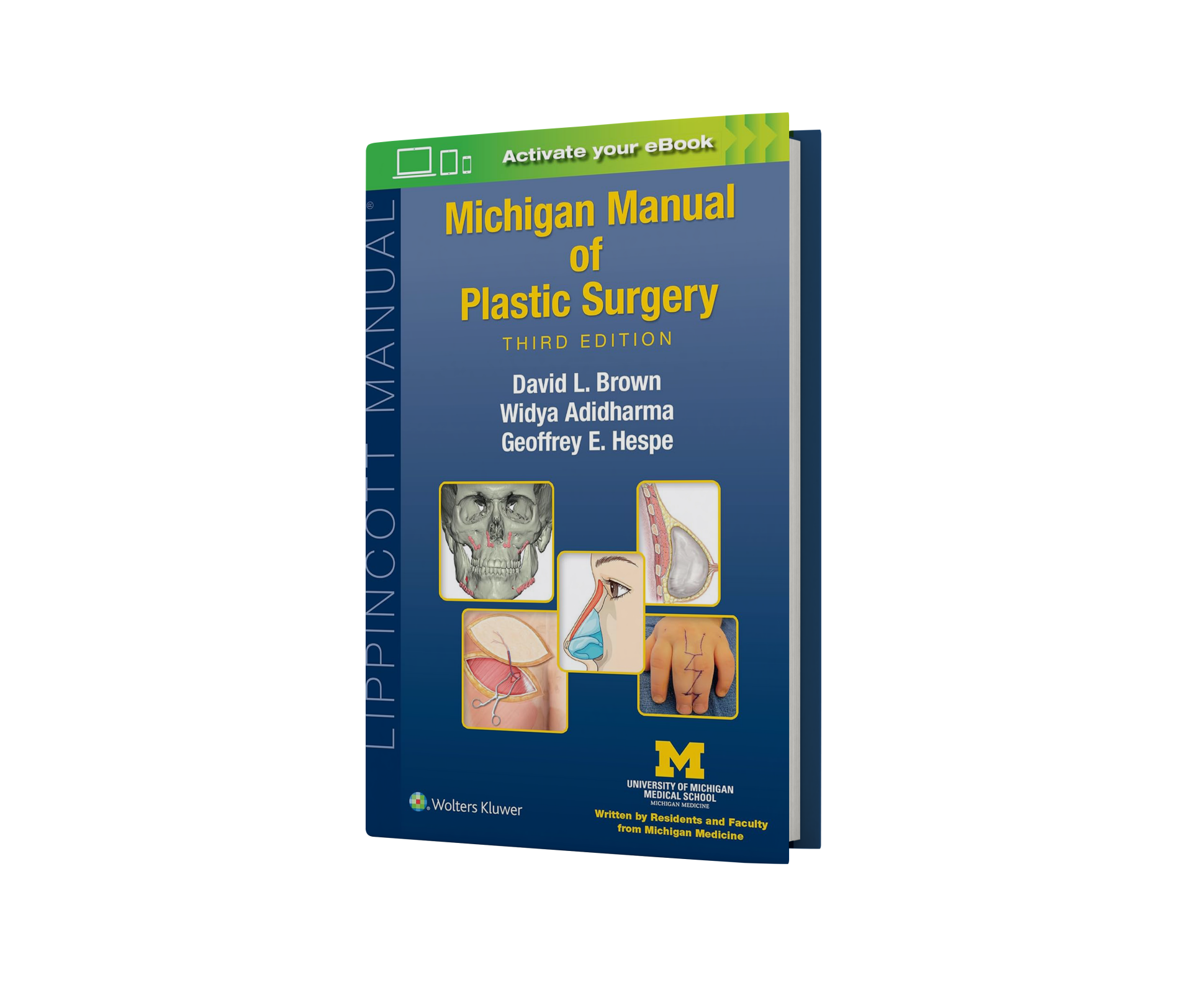 Michigan Manual of Plastic Surgery 3rd Edition