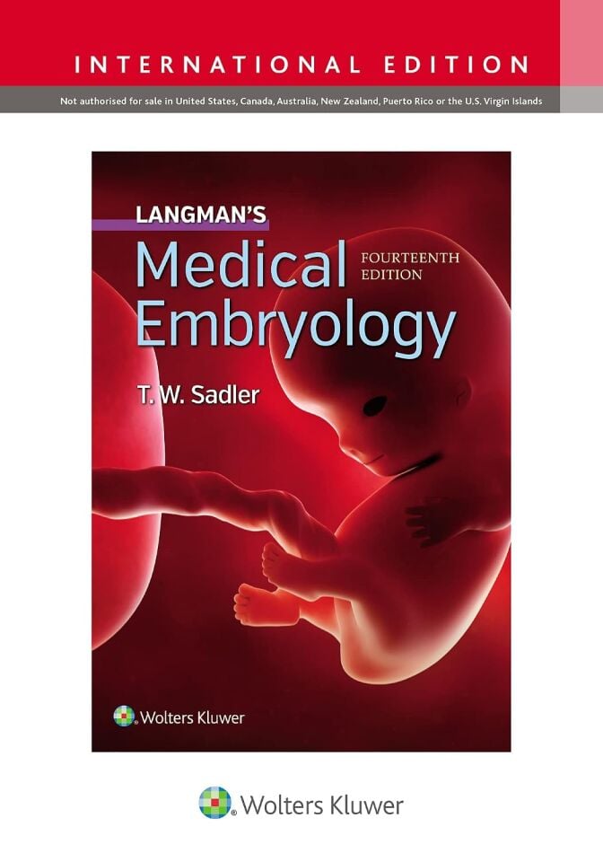 Langman's Medical Embryology 14th Edition