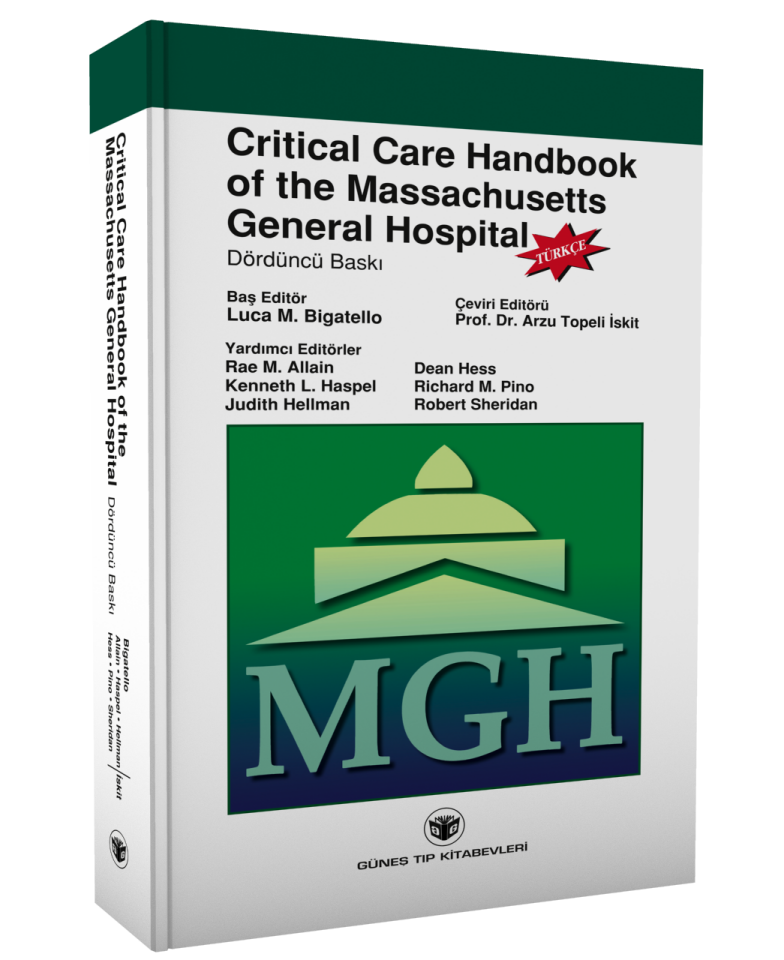 Critical Care Handbook of the Massachusettes General Hospital - Türkçe