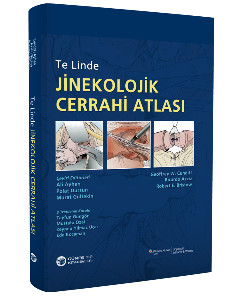 Te Linde Jinekolojik Cerrahi Atlas +DVD