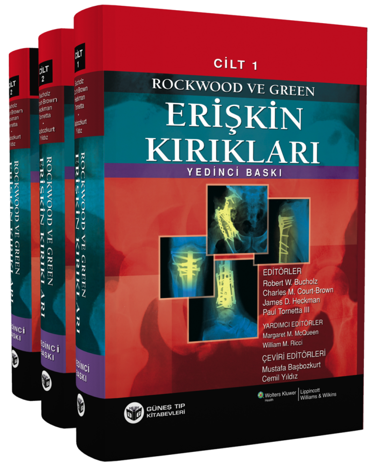 Rockwood Kırıklar - 3 Cilt