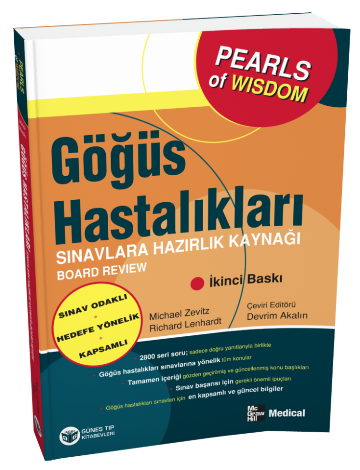 Göğüs Hastalıkları Sınavlara Hazırlık Kaynağı