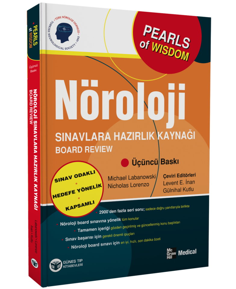 Nöroloji Sınavlara Hazırlık Kaynağı - Board Review