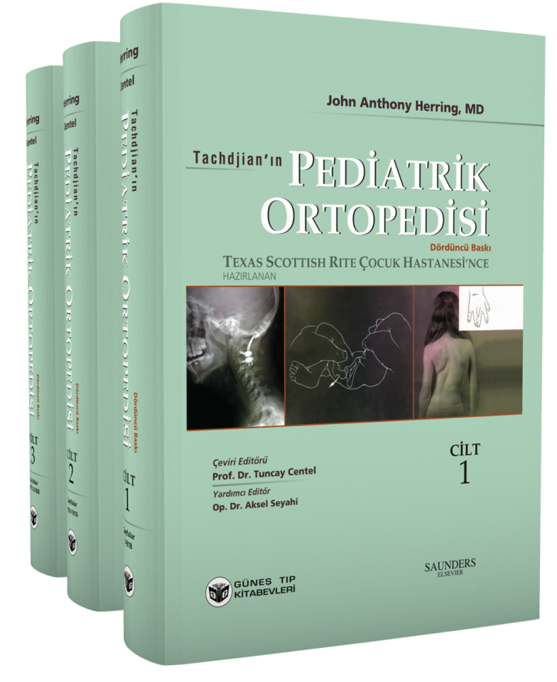 Tachdjian’ın Pediatrik Ortopedisi 3 Cilt Türkçe