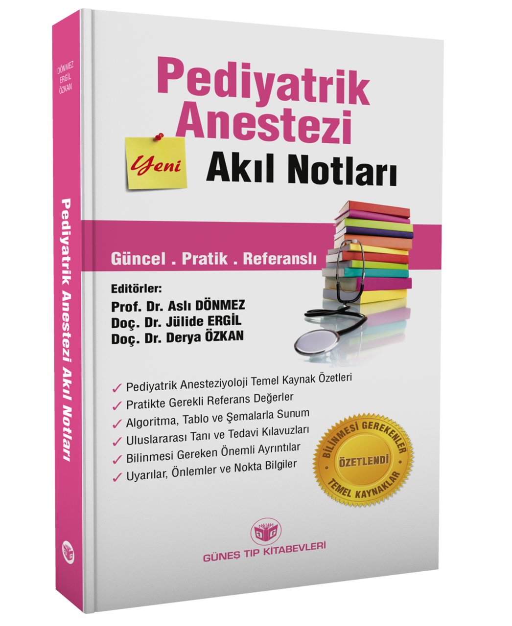 Pediyatrik Anestezi Akıl Notları