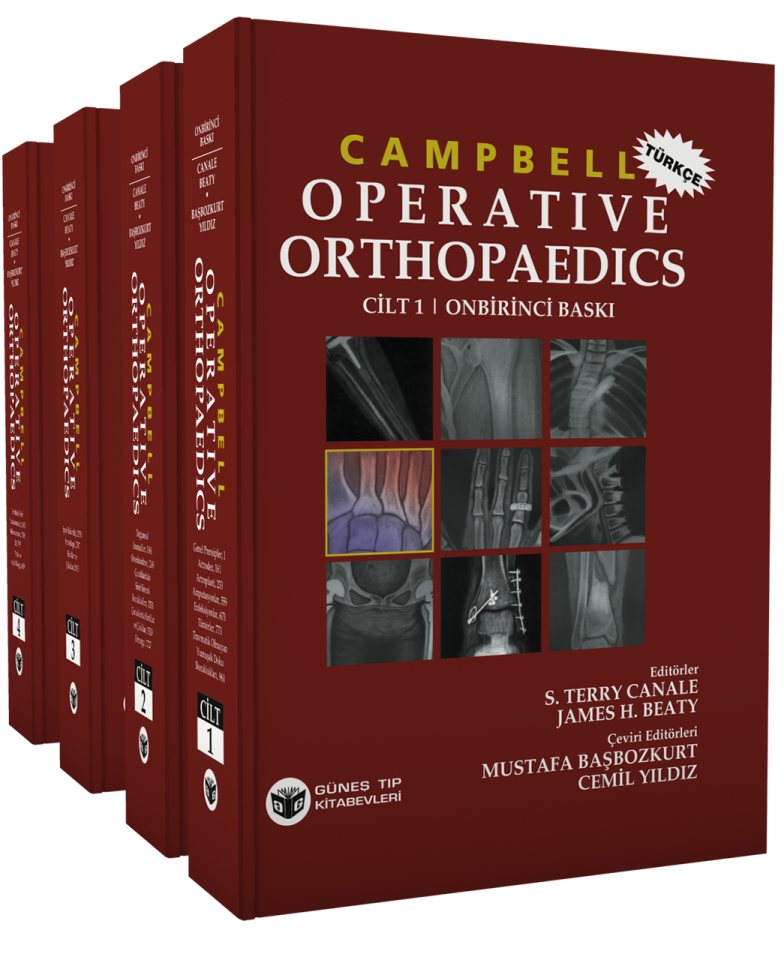 Campbell's Operative Orthopaedics 4 Cilt, Türkçesi