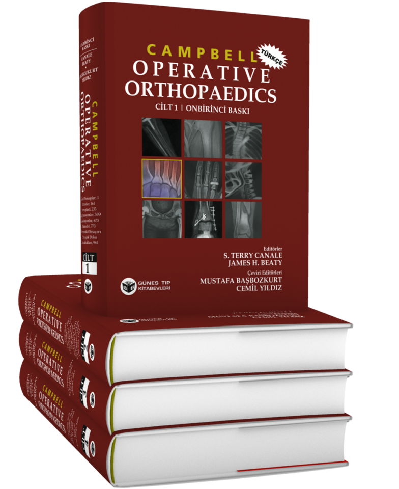 Campbell's Operative Orthopaedics 4 Cilt, Türkçesi