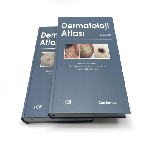 Dermatoloji Atlası Cilt 1-2 – Can Baykal 5. Baskı