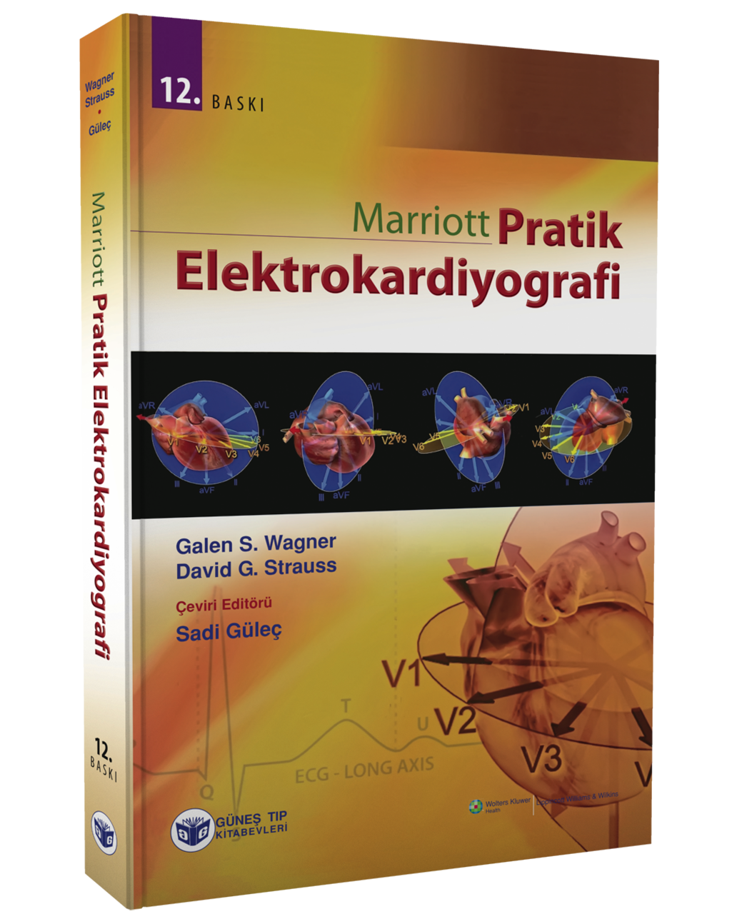 Marriott Pratik Elektrokardiyografi + DVD