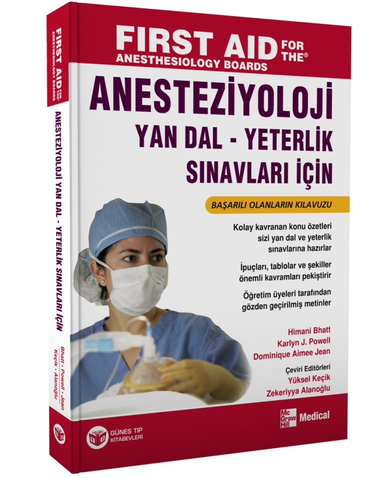 Anesteziyoloji Yandal ve Yeterlilik Sınavlarına Hazırlık