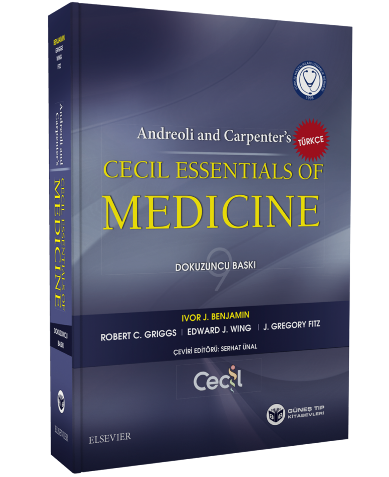 Cecil Essentials of Medicine Türkçe