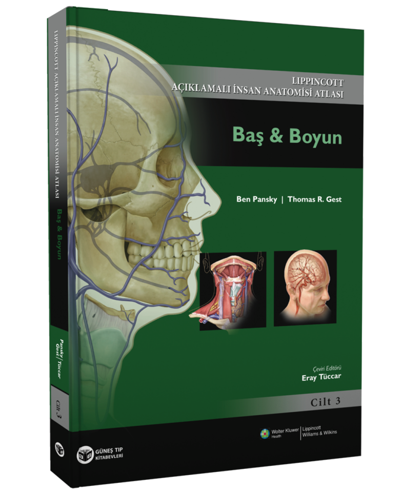 Açıklamalı İnsan Anatomisi Atlası-3