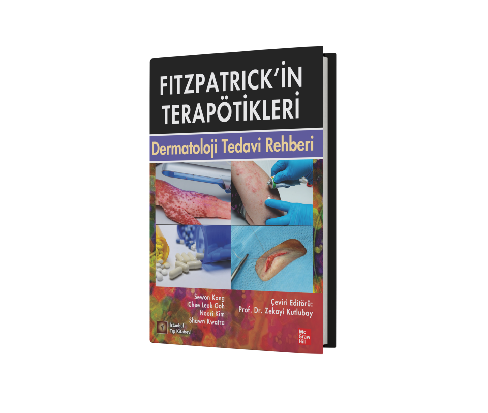 Fitzpatrick’in Terapötikleri Dermatoloji Tedavi Rehberi