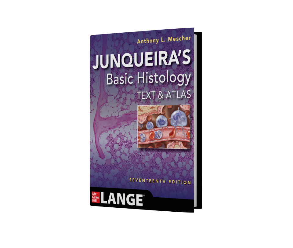 Junqueira's Basic Histology Text & Atlas 16th Edition