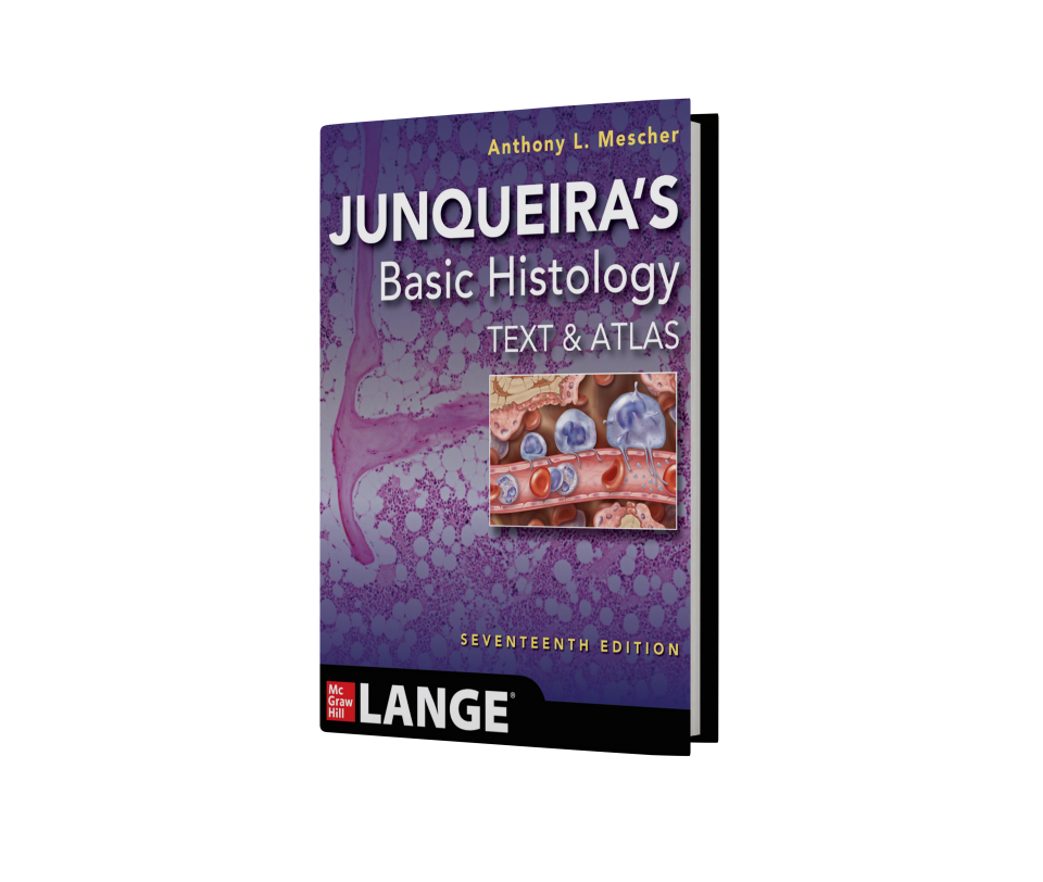Junqueira's Basic Histology Text & Atlas 16th Edition