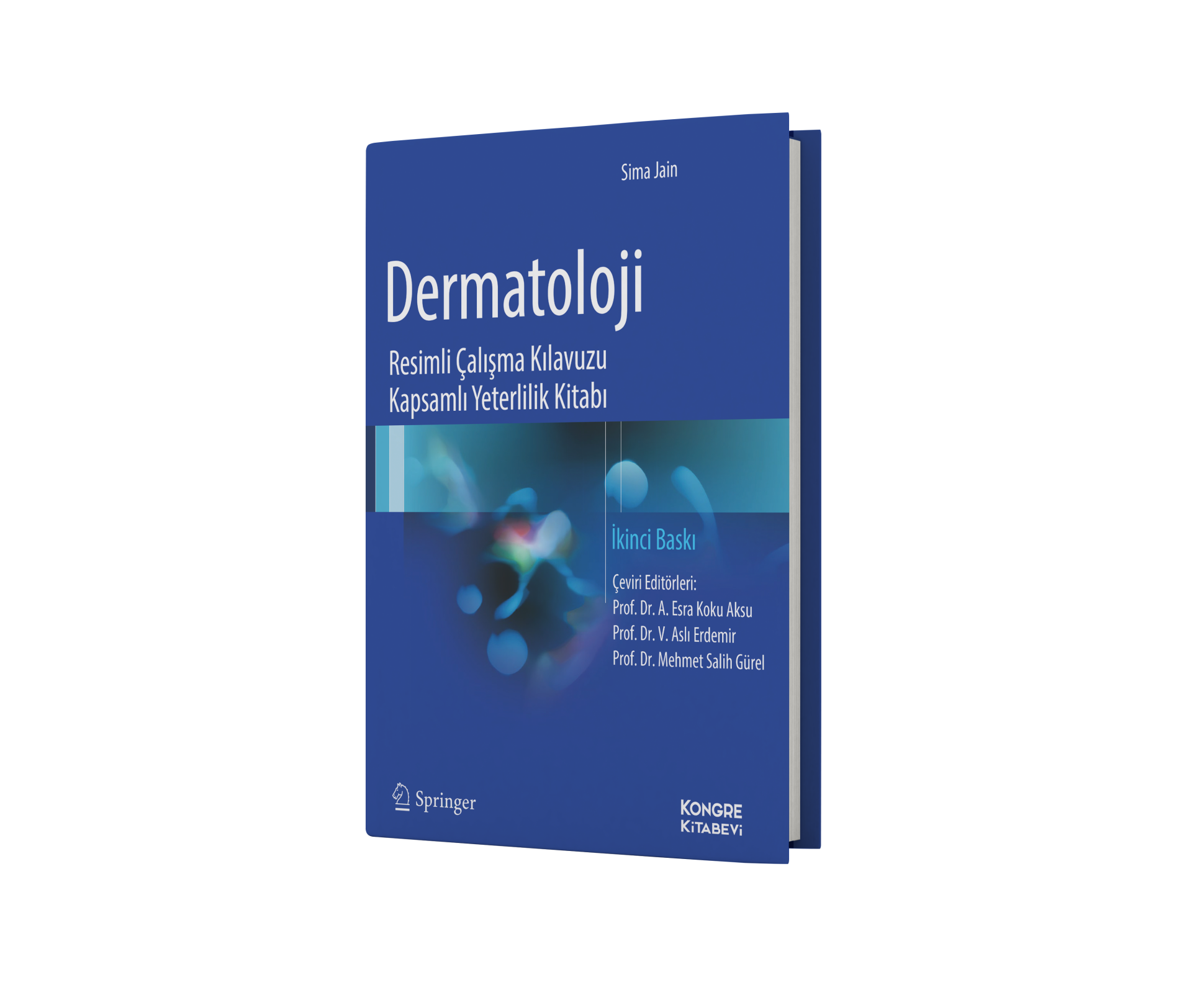 Dermatoloji Resimli Çalışma Kılavuzu Kapsamlı Yeterlilik Kitabı