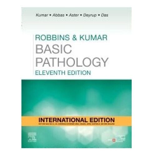 Robbins & Kumar Basic Pathology. International Edition, 11th Edition