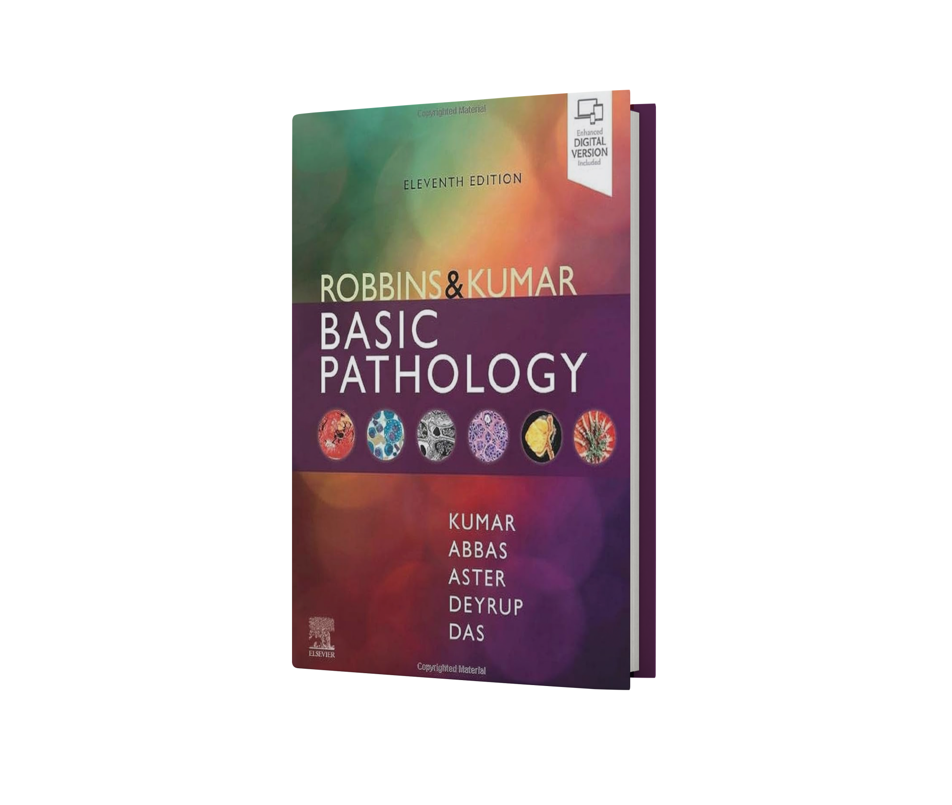 Robbins & Kumar Basic Pathology. International Edition, 11th Edition