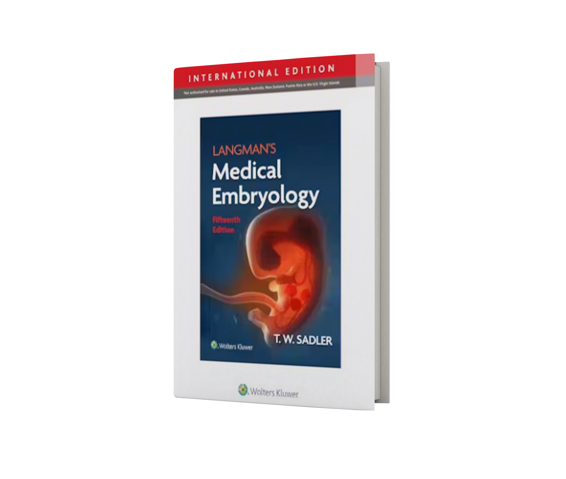 Langman`s Medical Embryology 15th Edition