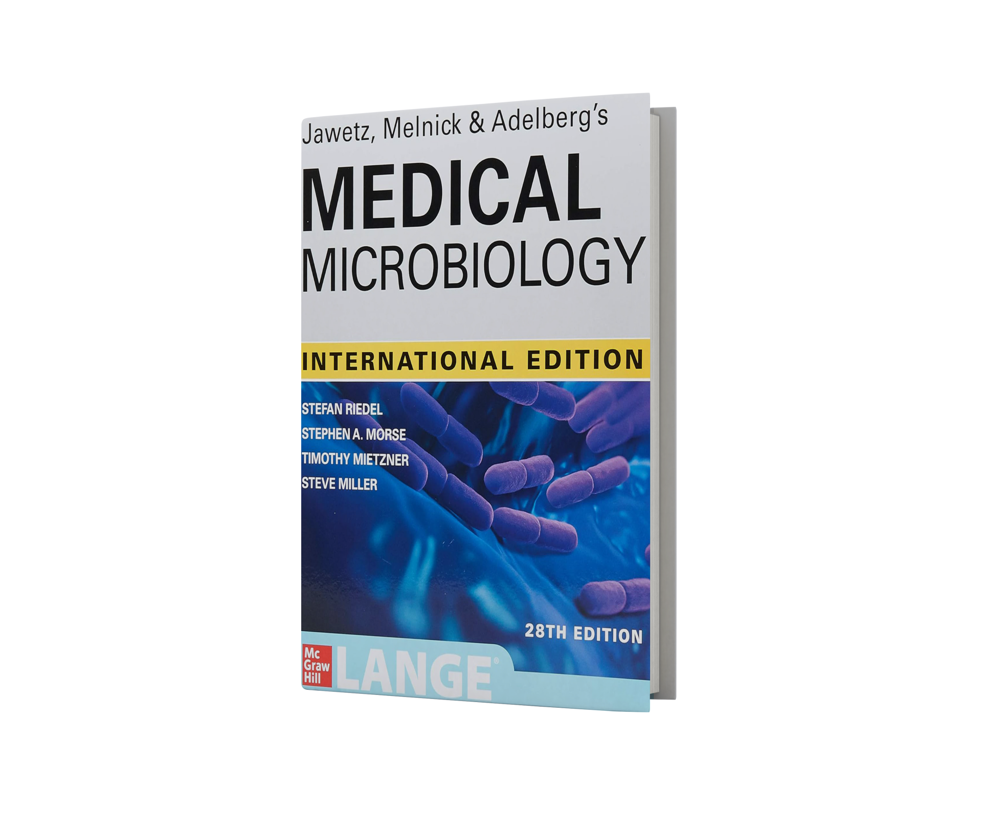 Jawetz Melnick & Adelbergs Medical Microbiology,28th Edition