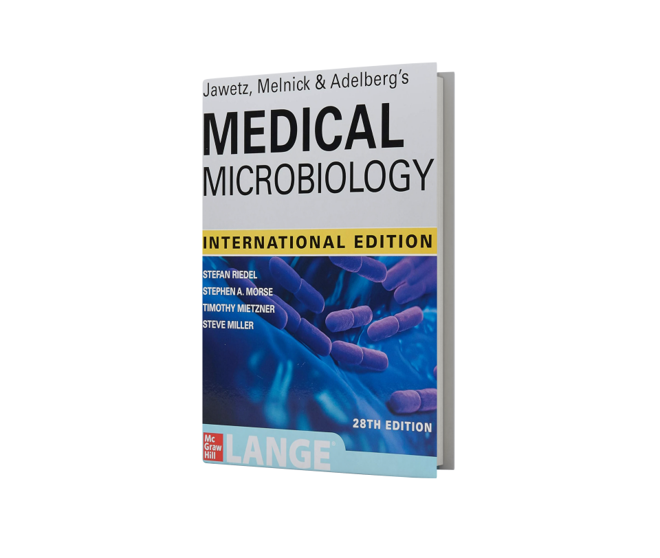 Jawetz Melnick & Adelbergs Medical Microbiology,28th Edition