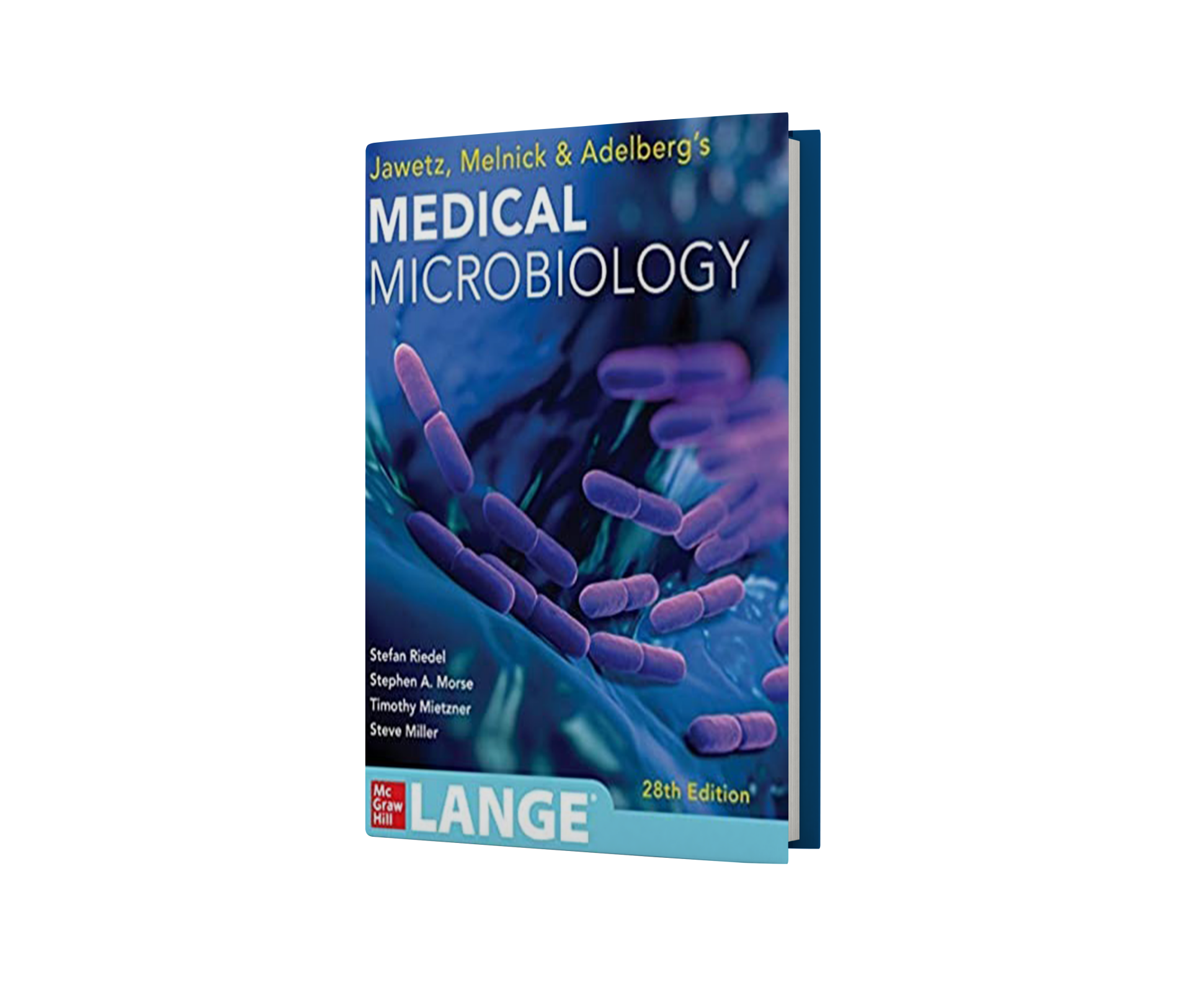 Jawetz Melnick & Adelbergs Medical Microbiology,28th Edition