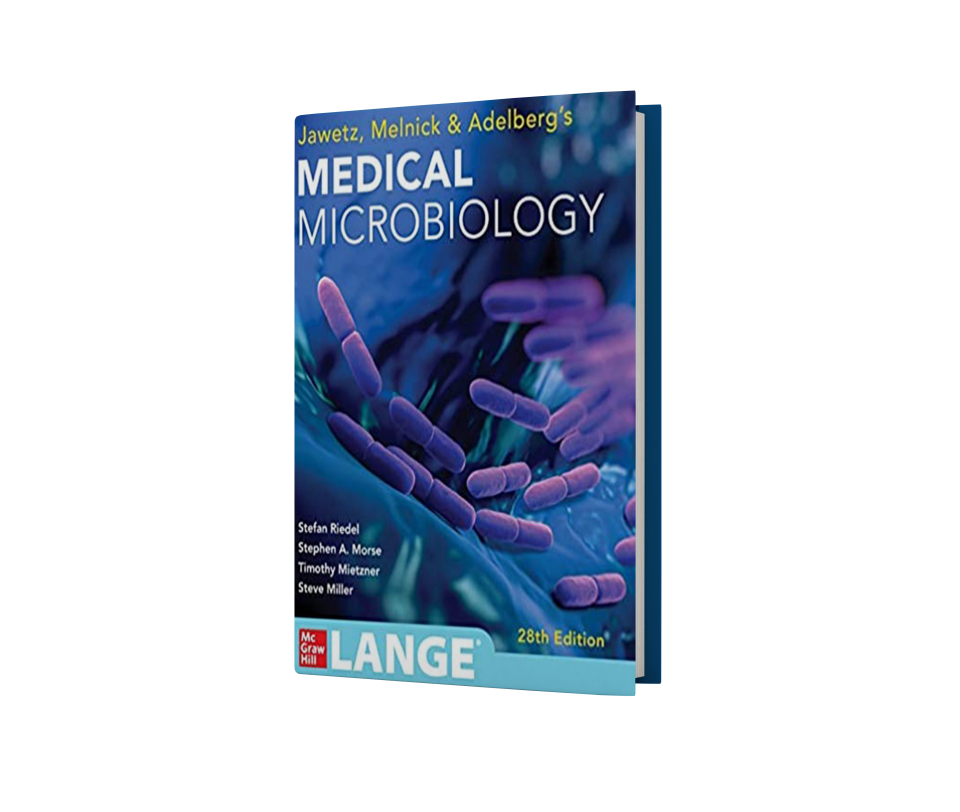 Jawetz Melnick & Adelbergs Medical Microbiology,28th Edition