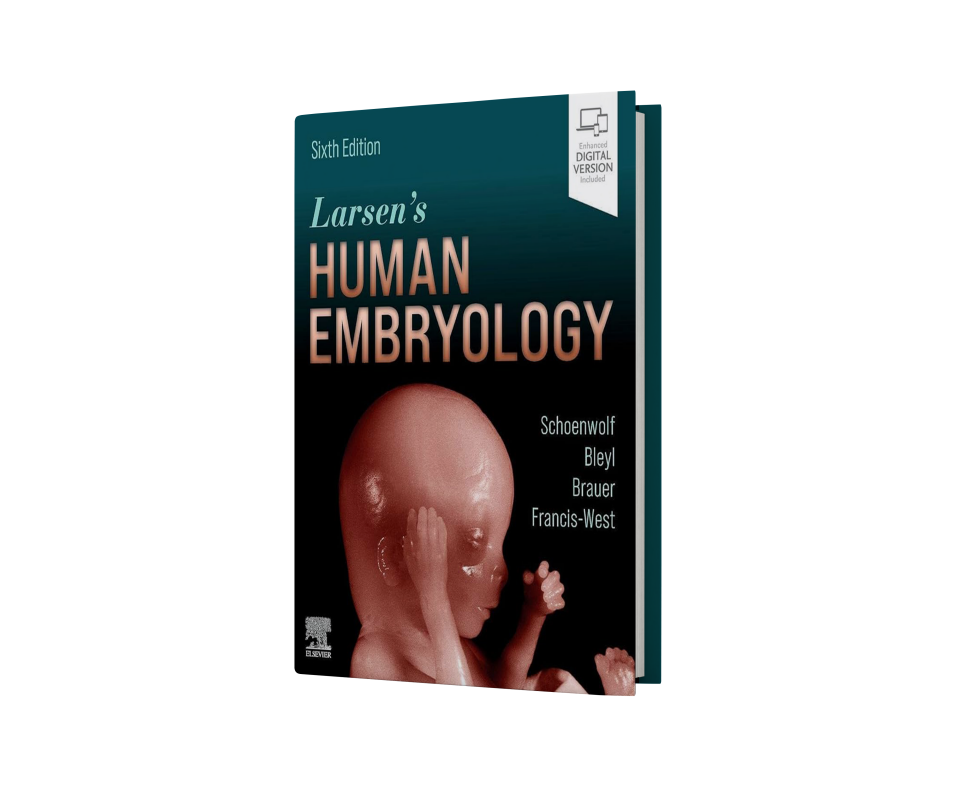 Larsen's Human Embryology,6th Edition