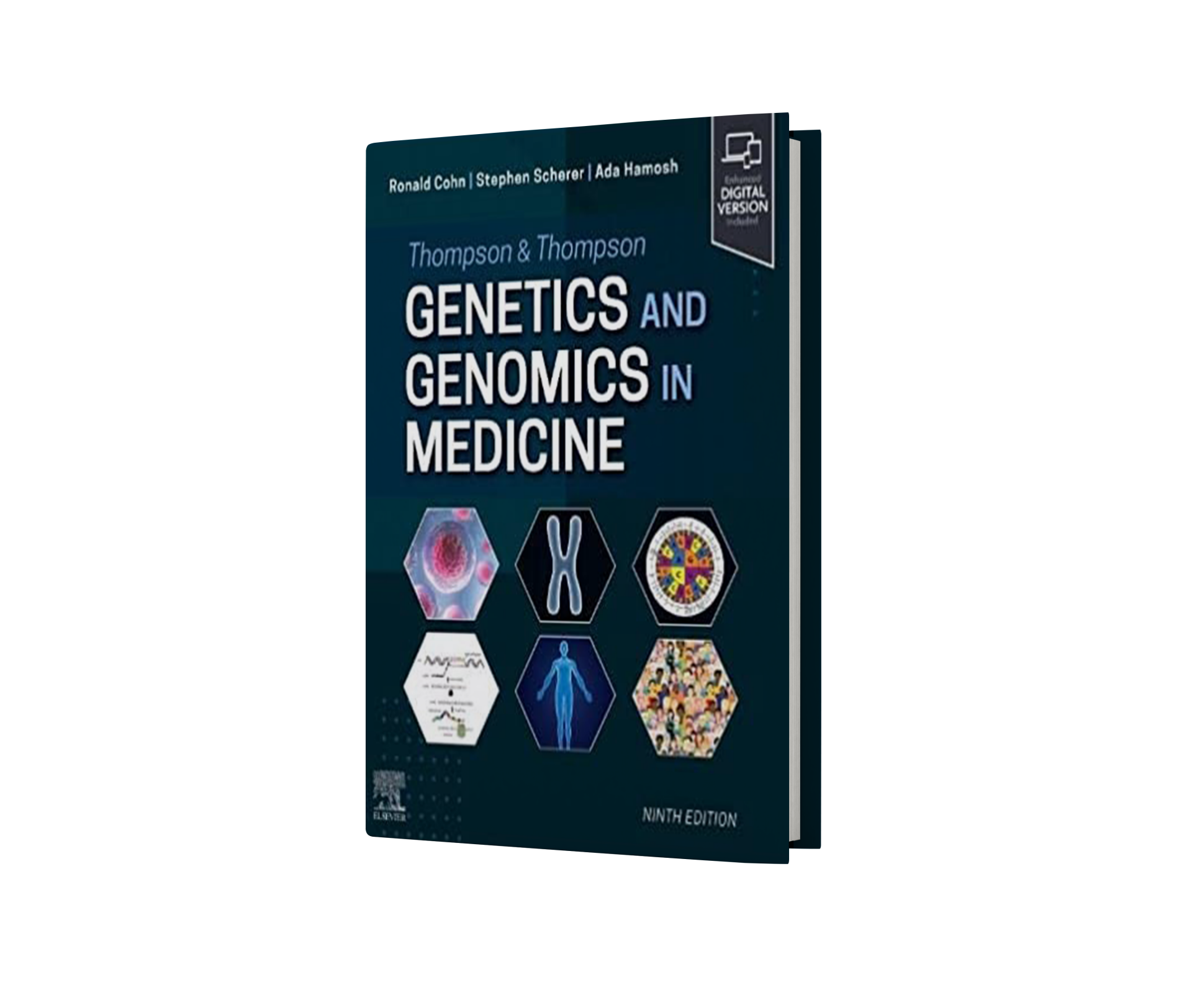 Thompson & Thompson Genetics and Genomics in Medicine, 9th Edition