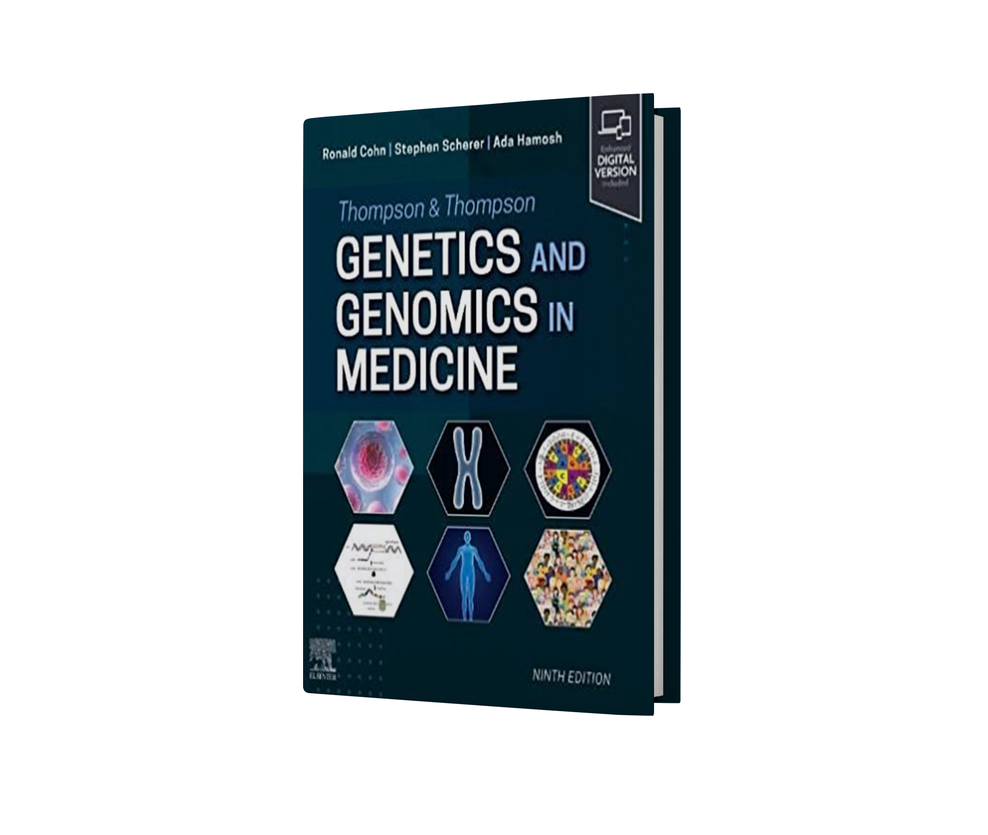 Thompson & Thompson Genetics and Genomics in Medicine, 9th Edition