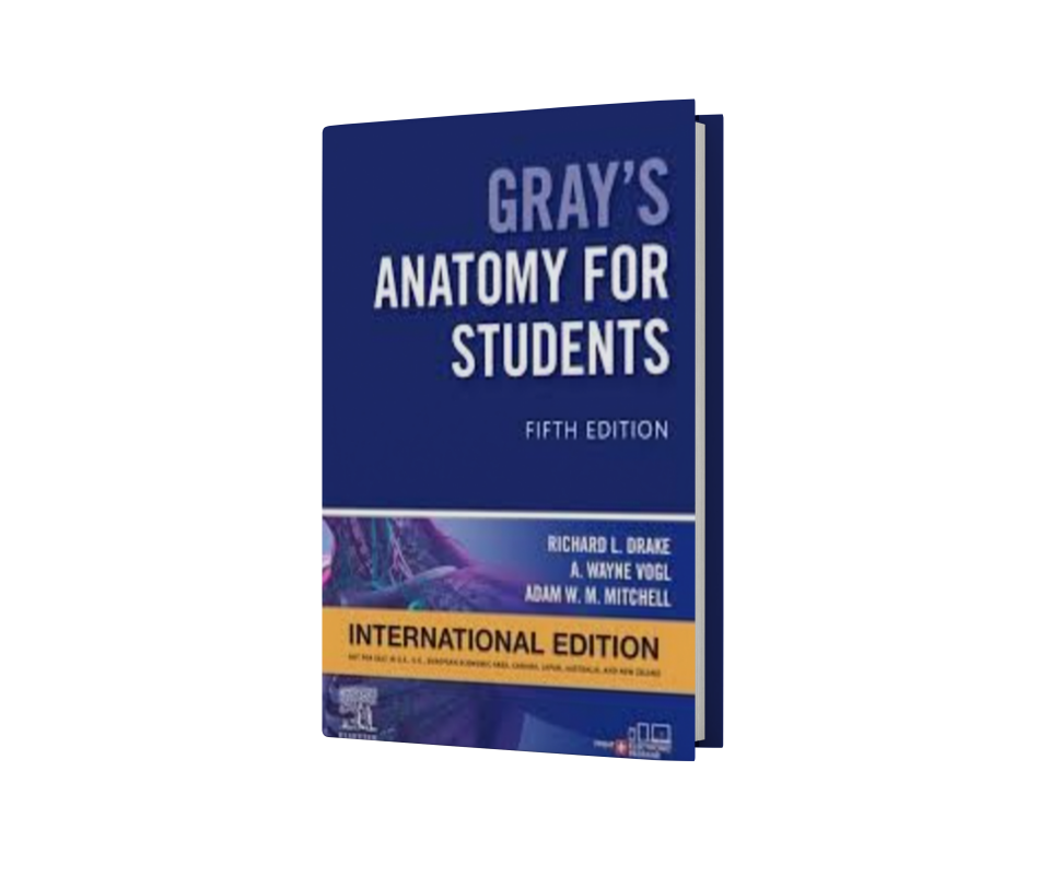Gray's Anatomy for Students International Edition,5th Edition