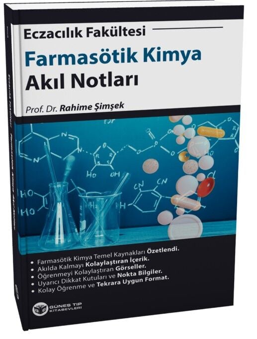 Eczacılık Fakültesi Farmasötik Kimya Akıl Notları