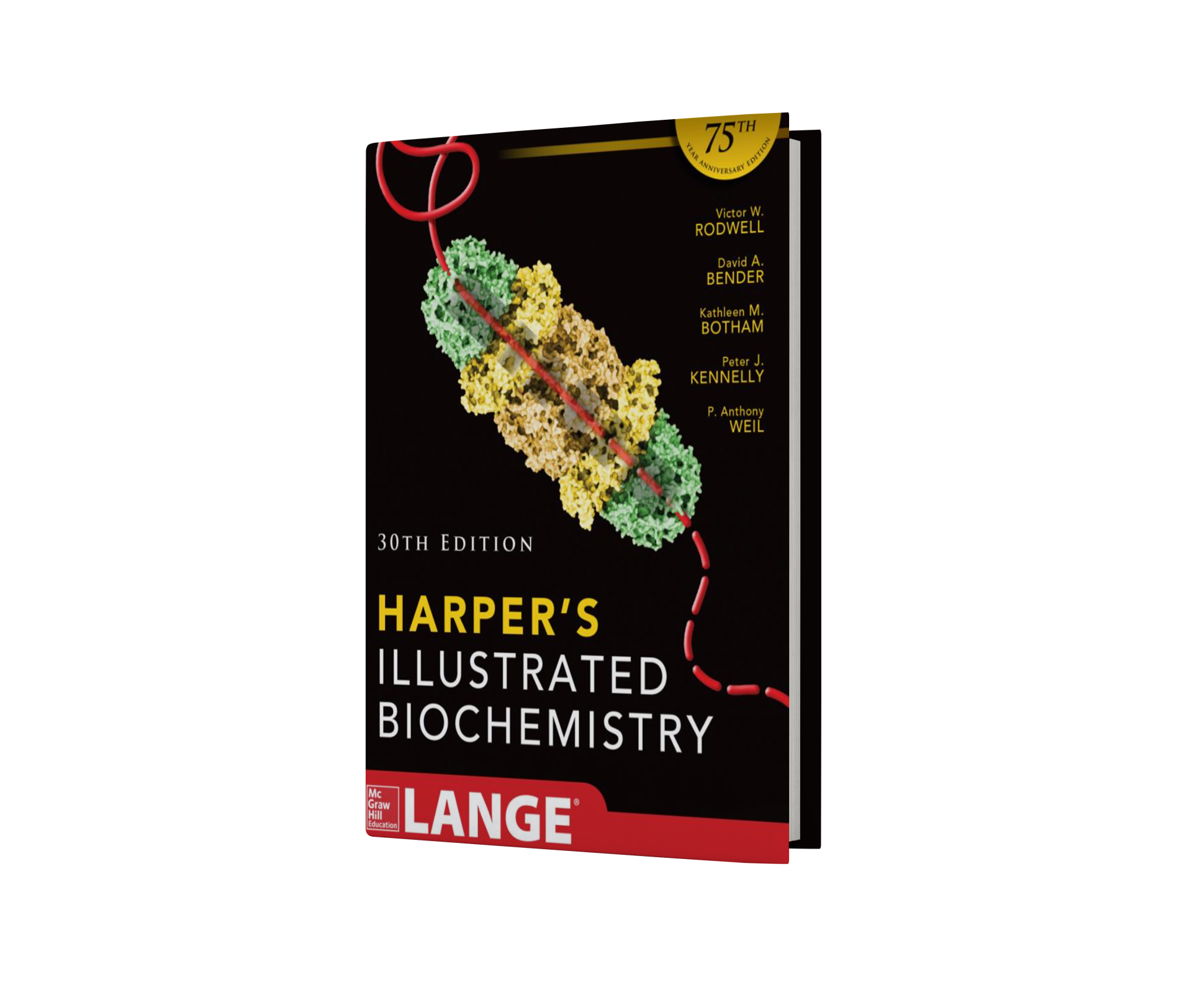 Harpers Illustrated Biochemistry 30th Edition