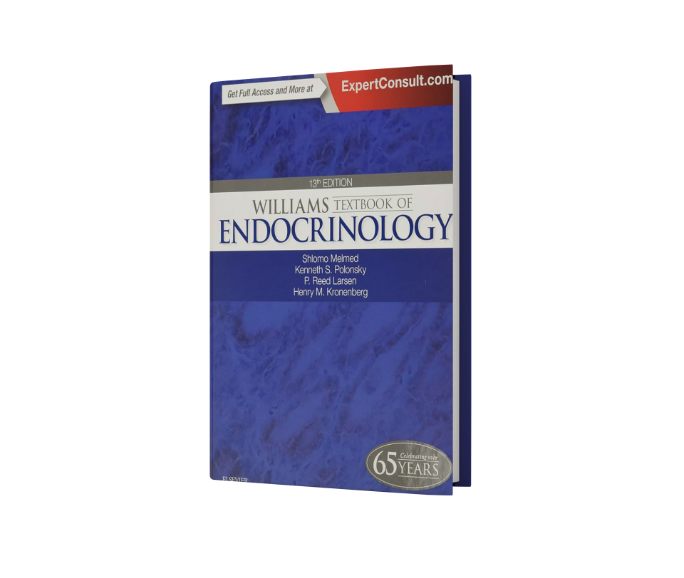 Williams Textbook of Endocrinology 13th Edition