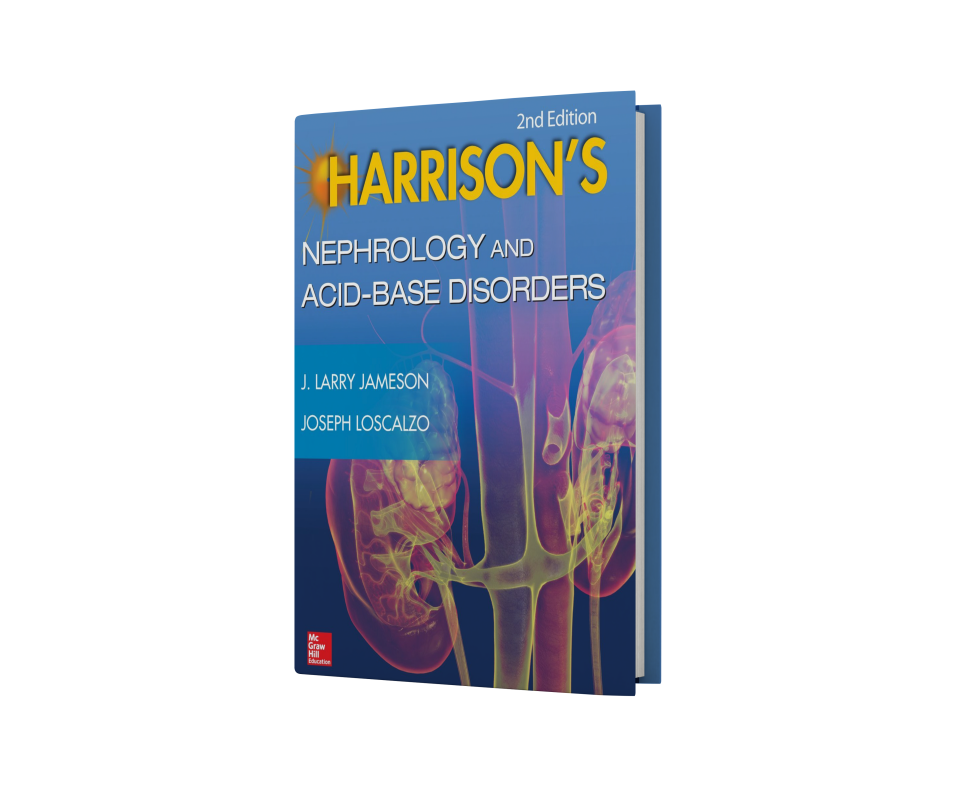 Harrison's Nephrology and Acid-Base Disorders, 2e 2nd Edition