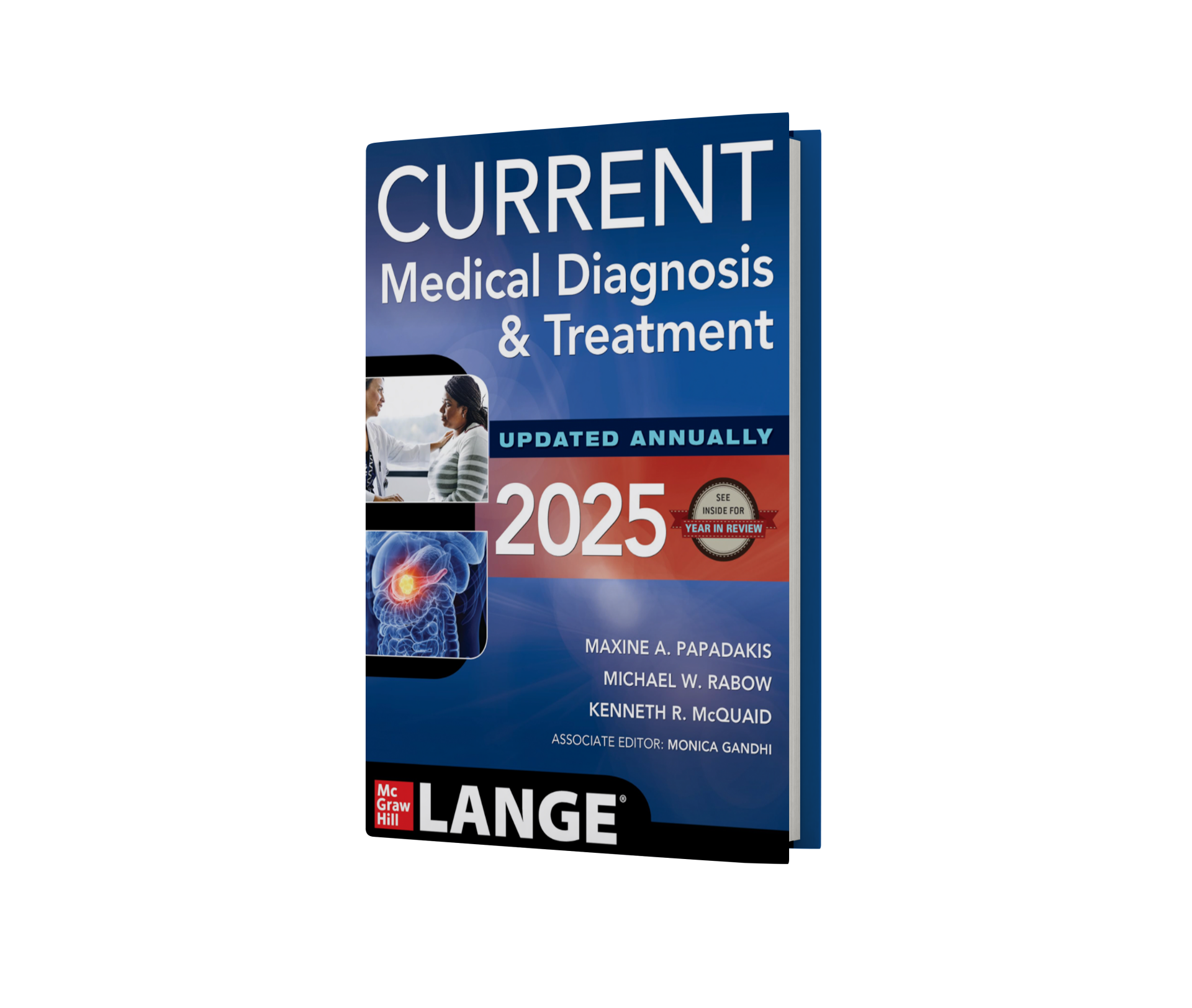 CURRENT Medical Diagnosis and Treatment 2025 64th Edition