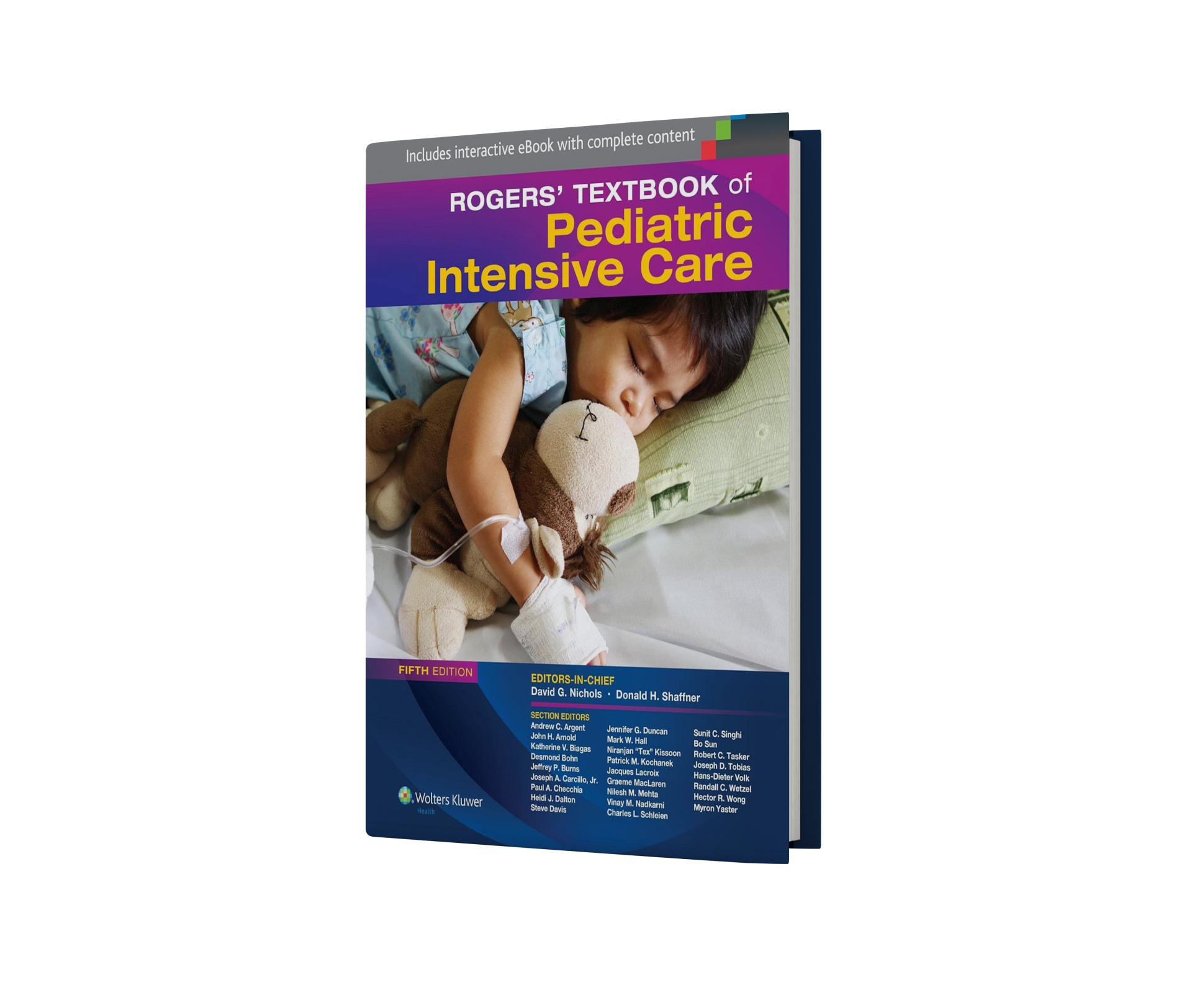 Rogers' Textbook of Pediatric Intensive Care Fifth Edition