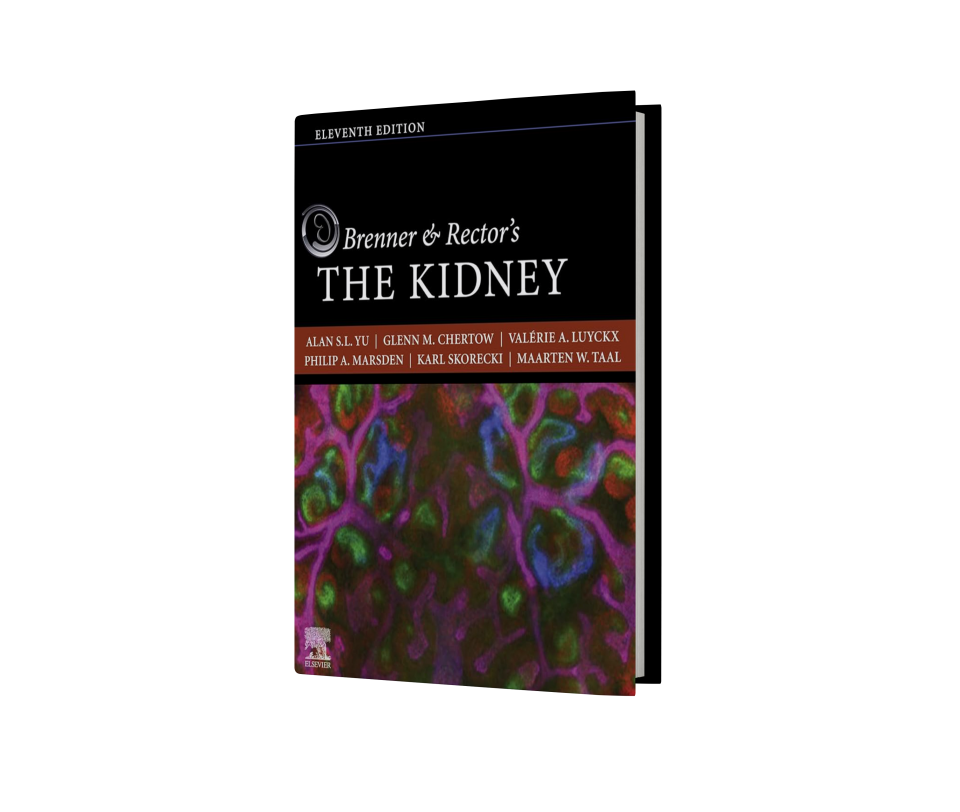 Brenner and Rector's The Kidney, 2-Volume Set 11th Edition