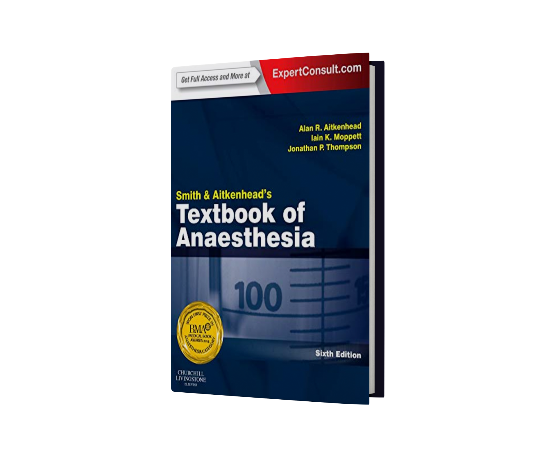 Smith and Aitkenhead's Textbook of Anaesthesia