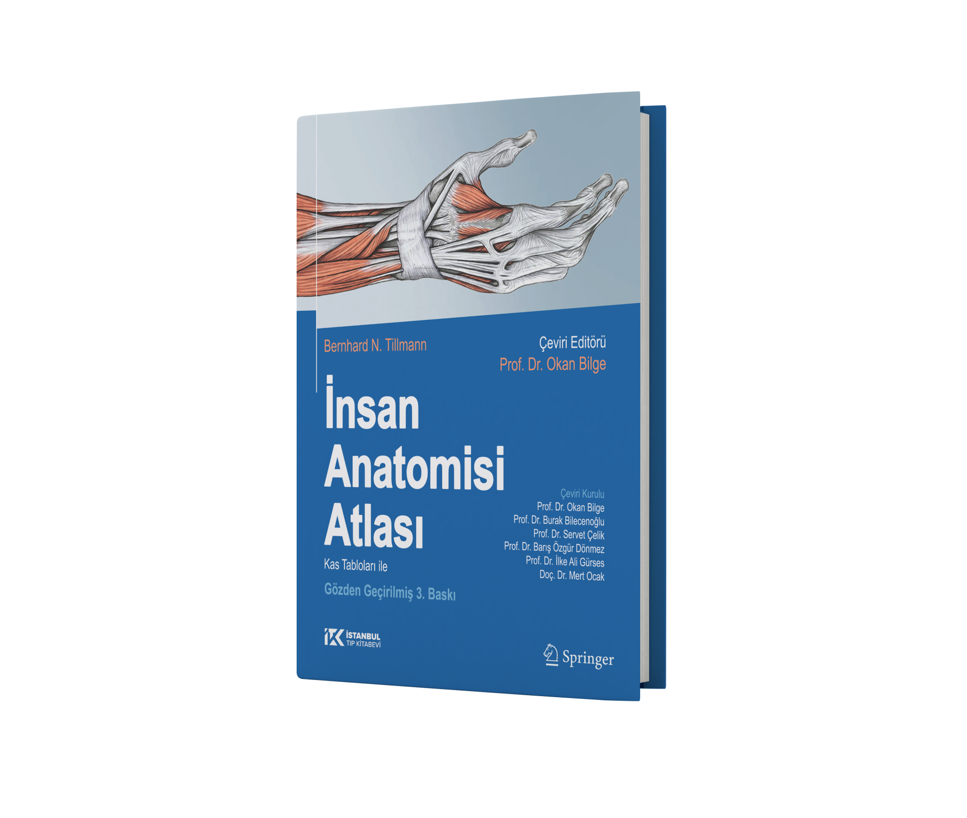 İnsan Anatomisi Atlası Tillmann