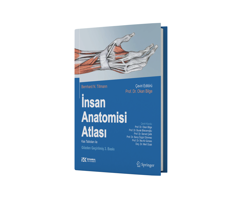 İnsan Anatomisi Atlası Tillmann