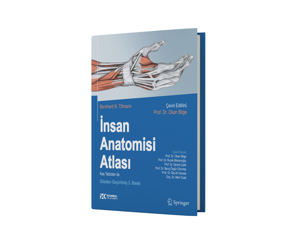 İnsan Anatomisi Atlası Tillmann