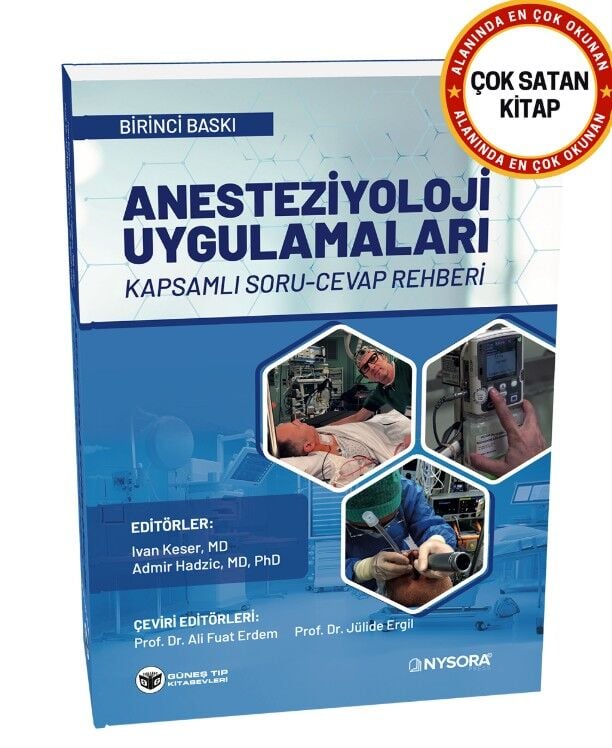 NYSORA - Anesteziyoloji Uygulamaları Kapsamlı Soru Cevap Rehberi