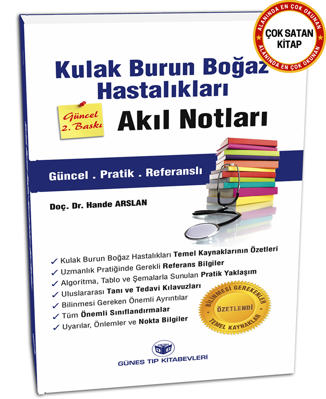 Kulak Burun Boğaz Hastalıkları Akıl Notları Güncel 2. Baskı